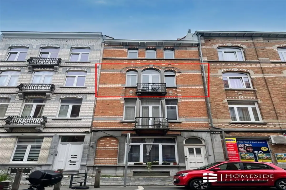 Appartement à  à Schaerbeek 1030 189000.00€ 1 chambres 52.00m² - annonce 612641