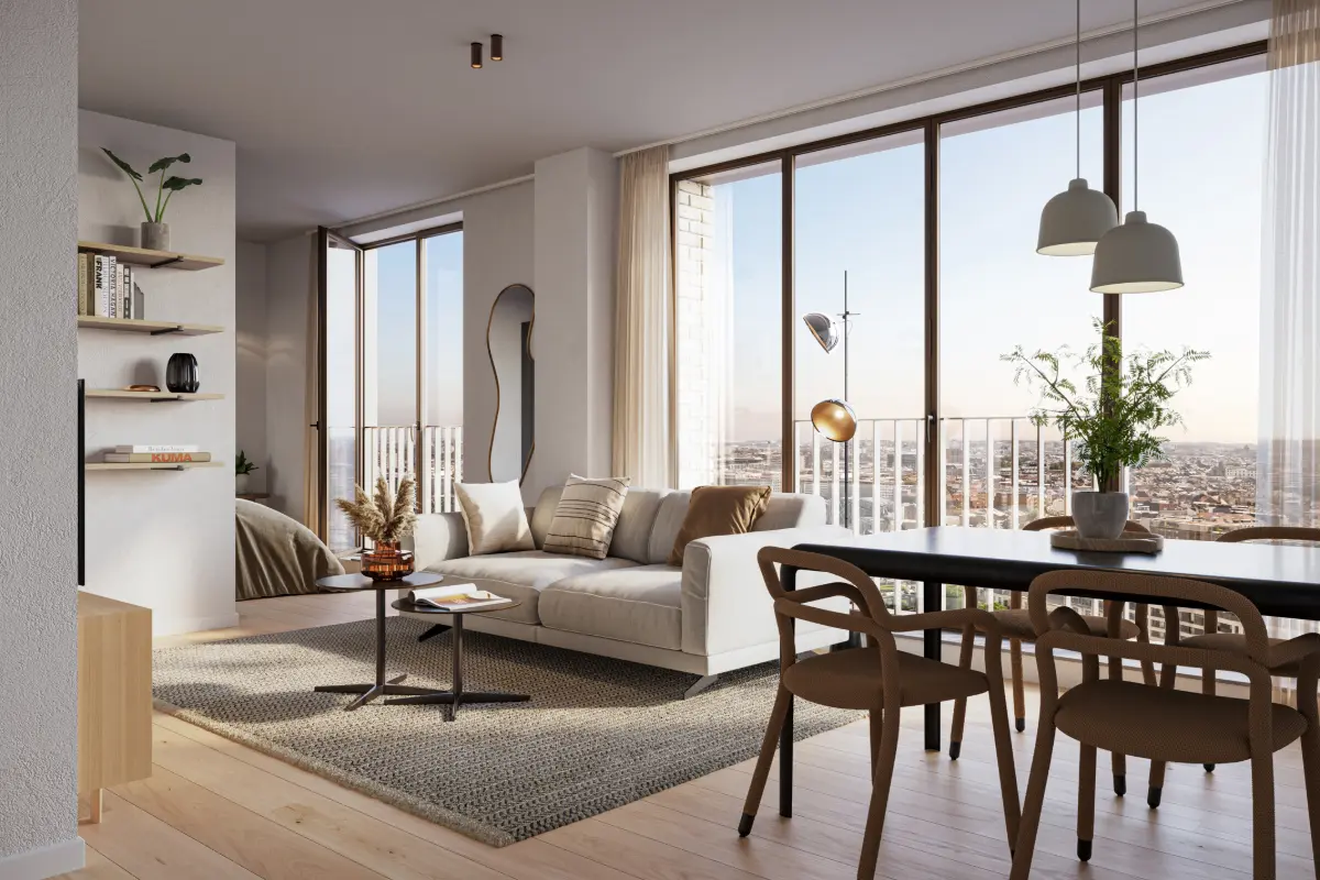 Appartement à vendre à Evere 1140 221000.00€ 0 chambres 48.40m² - annonce 612786