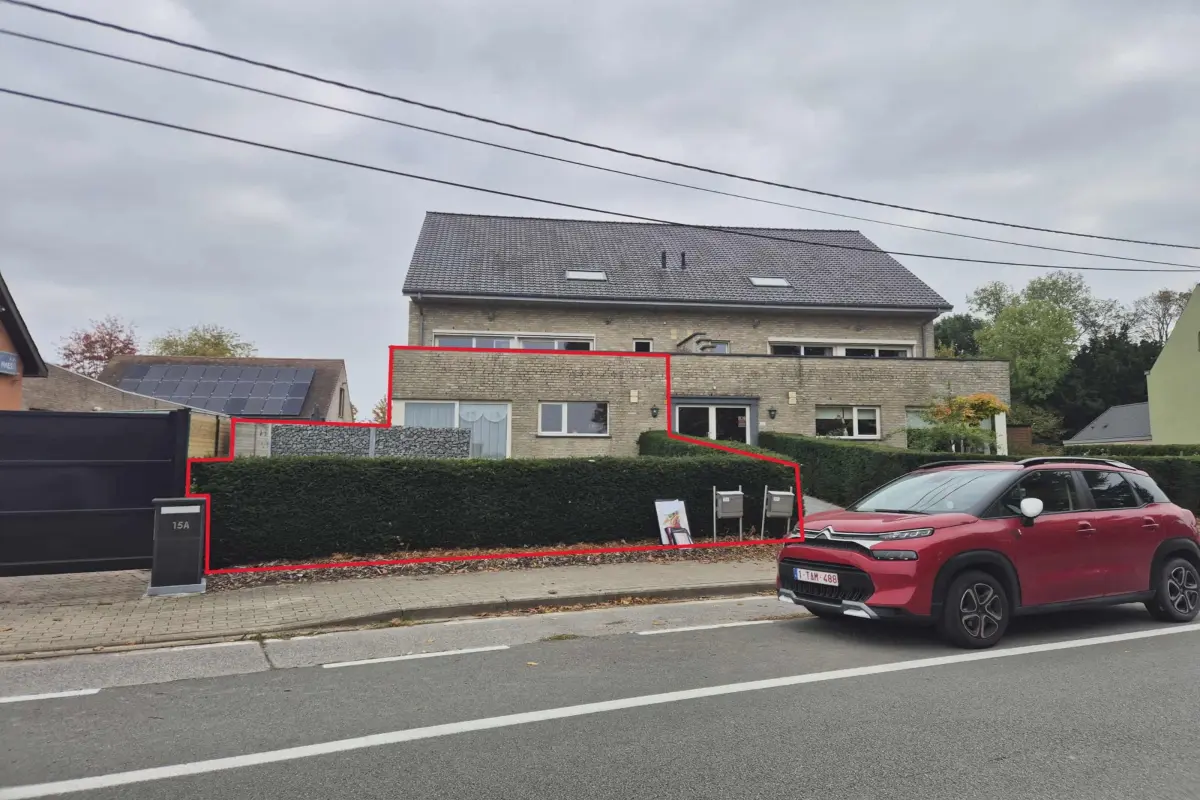 Duplex te  huur in Wetteren 9230 1050.00€ 2 slaapkamers m² - Zoekertje 612499