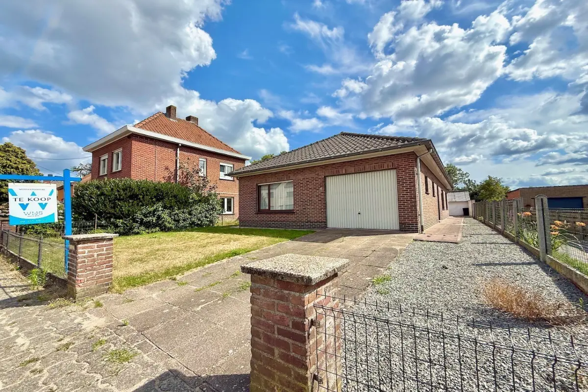 Bungalow à vendre à Evergem 9940 318000.00€ 3 chambres 127.00m² - annonce 612973