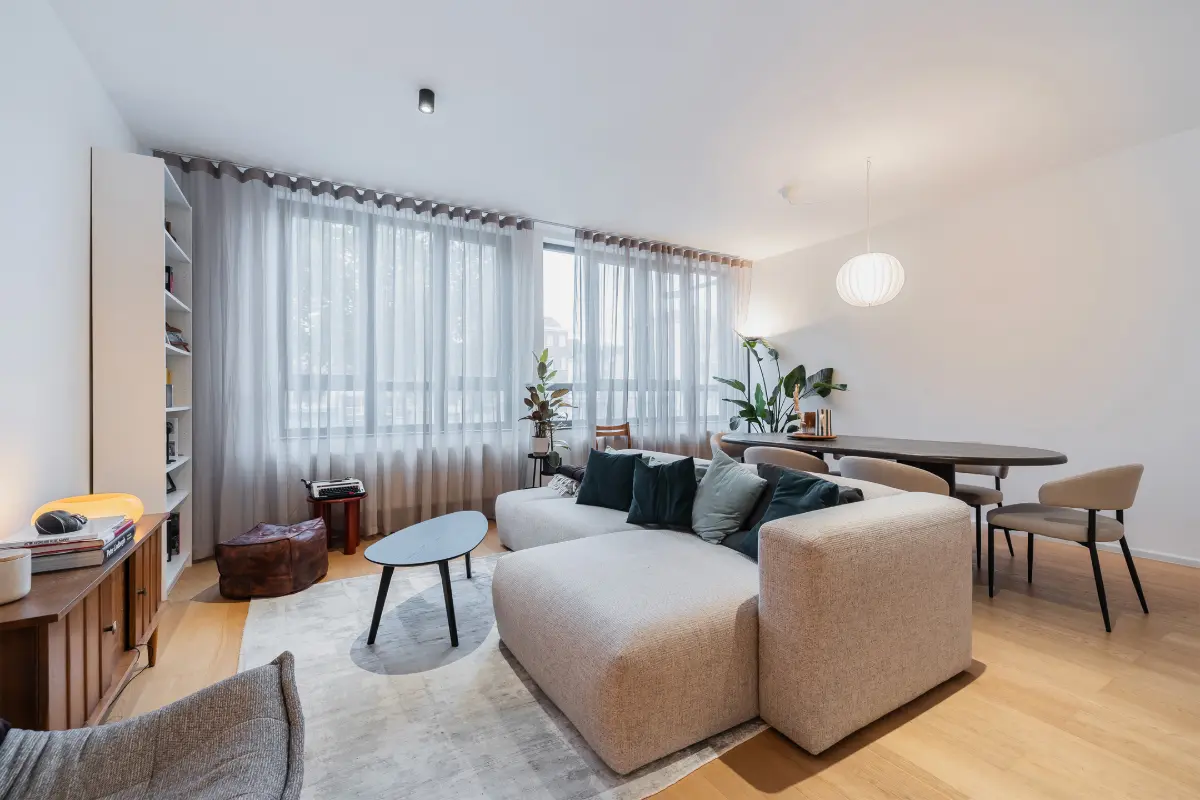 Appartement à vendre à Saint-Gilles 1060 349000.00€ 2 chambres 113.00m² - annonce 613027