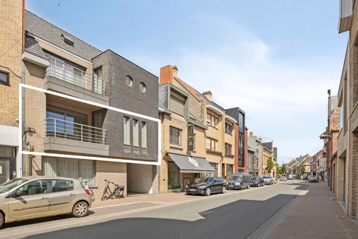 Immeuble de rapport - Immeuble à appartement à vendre à Poperinge 8970 295000.00€ 2 chambres 98.00m² - annonce 612915