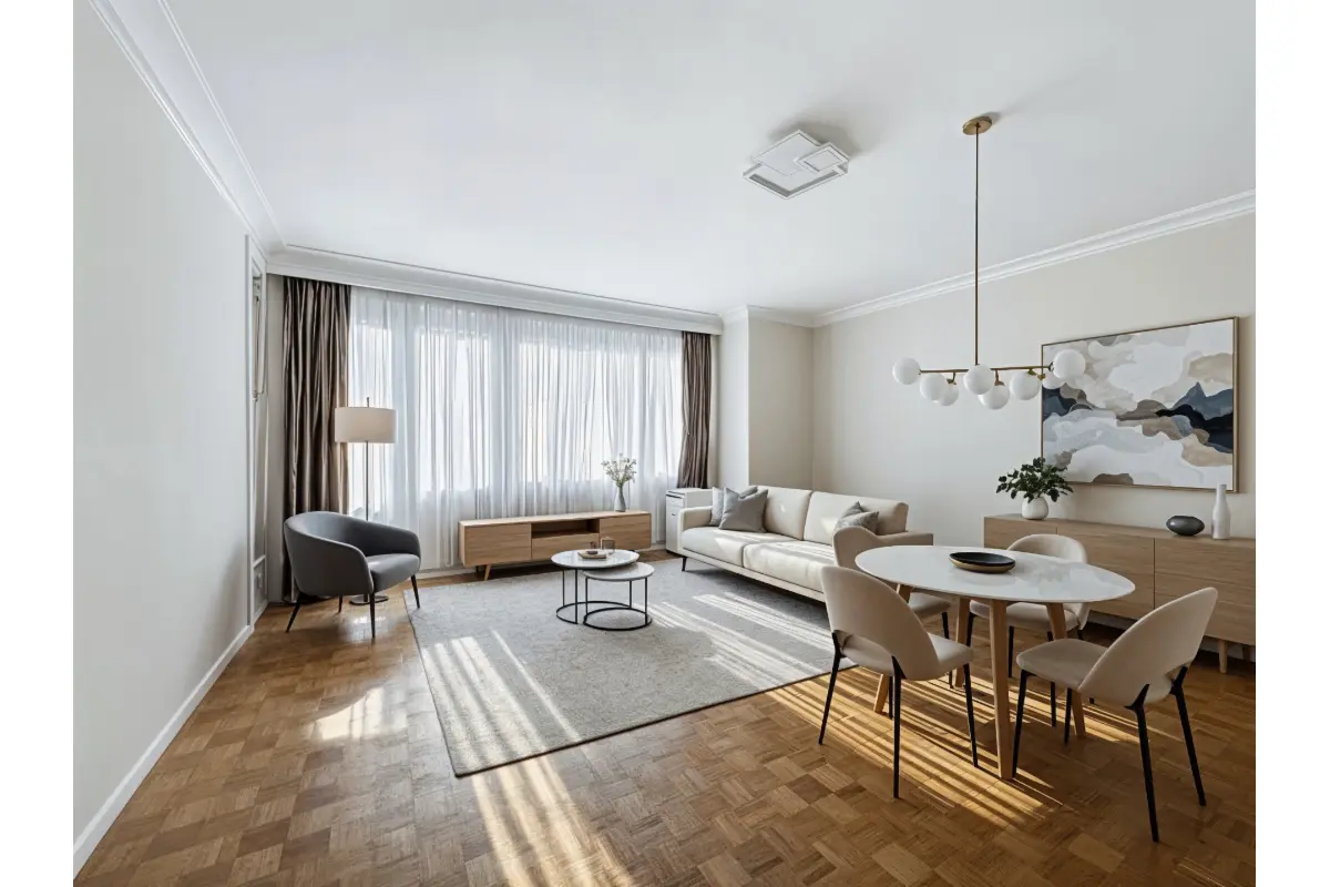 Appartement te  in Sint-Jans-Molenbeek 1080 239000.00€ 2 slaapkamers 83.50m² - Zoekertje 613193