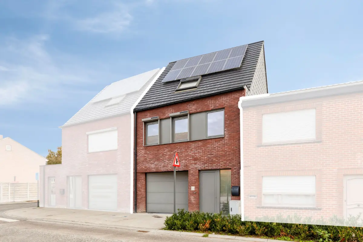 Immeuble de rapport - Immeuble à appartement à vendre à Boezinge 8904 375000.00€ 4 chambres 204.00m² - annonce 613147