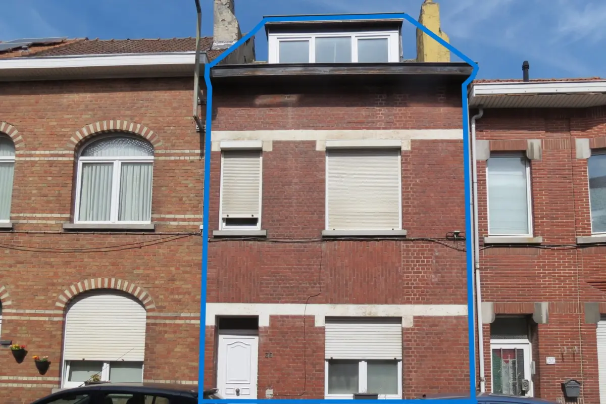 Maison à vendre à Neder-Over-Heembeek 1120 440000.00€ 4 chambres 1401.00m² - annonce 613175