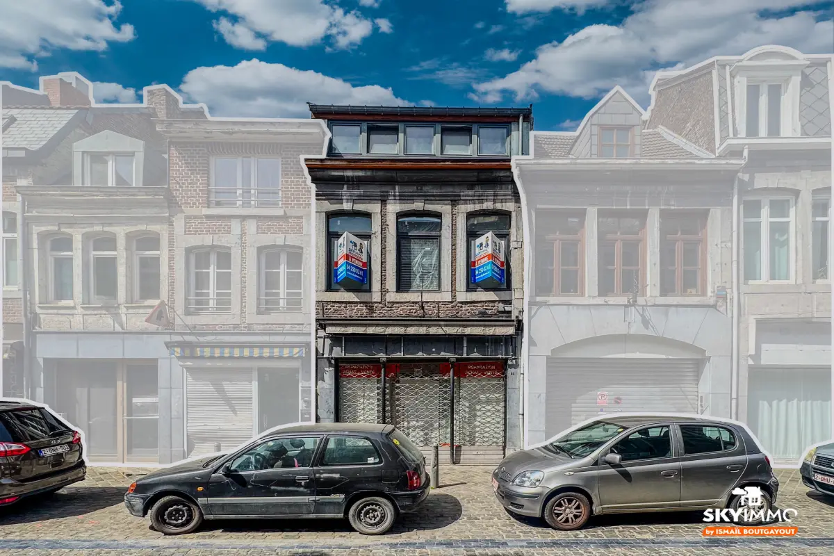 Maison à vendre à Liège 4000 185000.00€ 3 chambres 123.00m² - annonce 613340