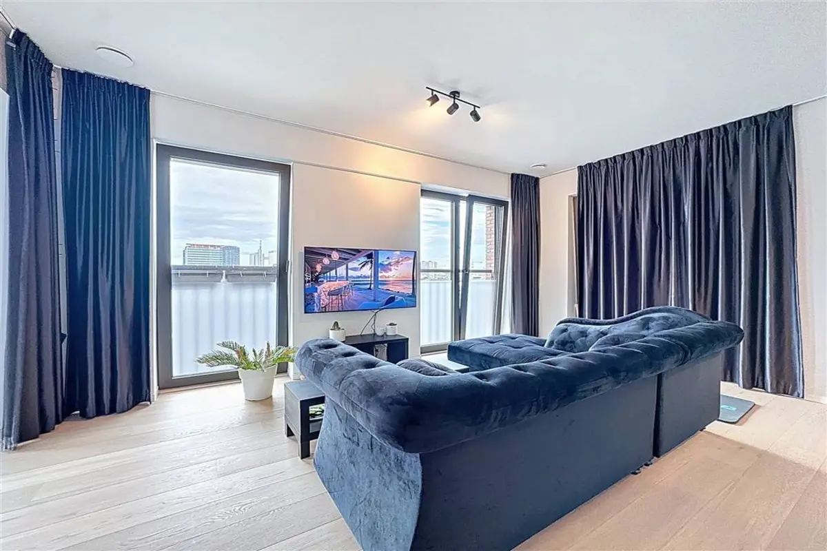 Appartement te  in Brussel 1000 1500.00€ 1 slaapkamers 65.00m² - Zoekertje 614090
