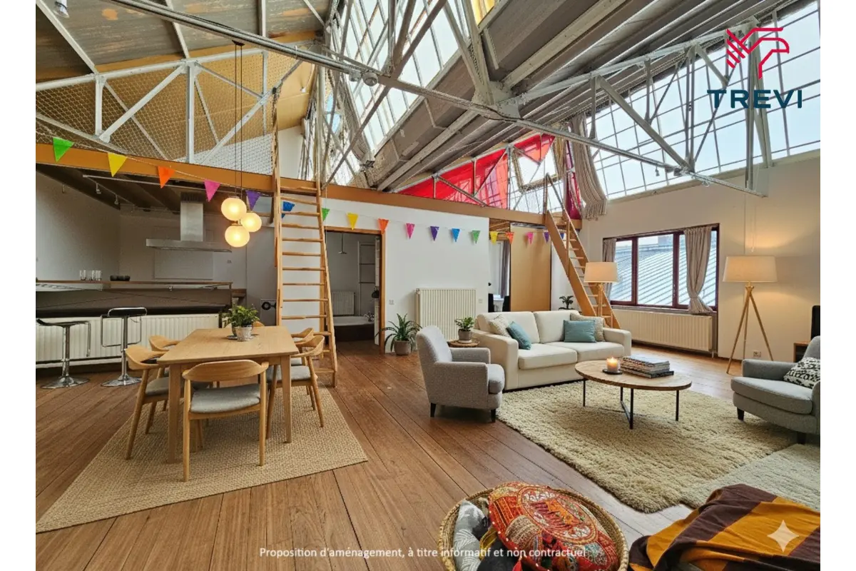 Loft à vendre à Genval 1332 295000.00€ 2 chambres 100.00m² - annonce 613672
