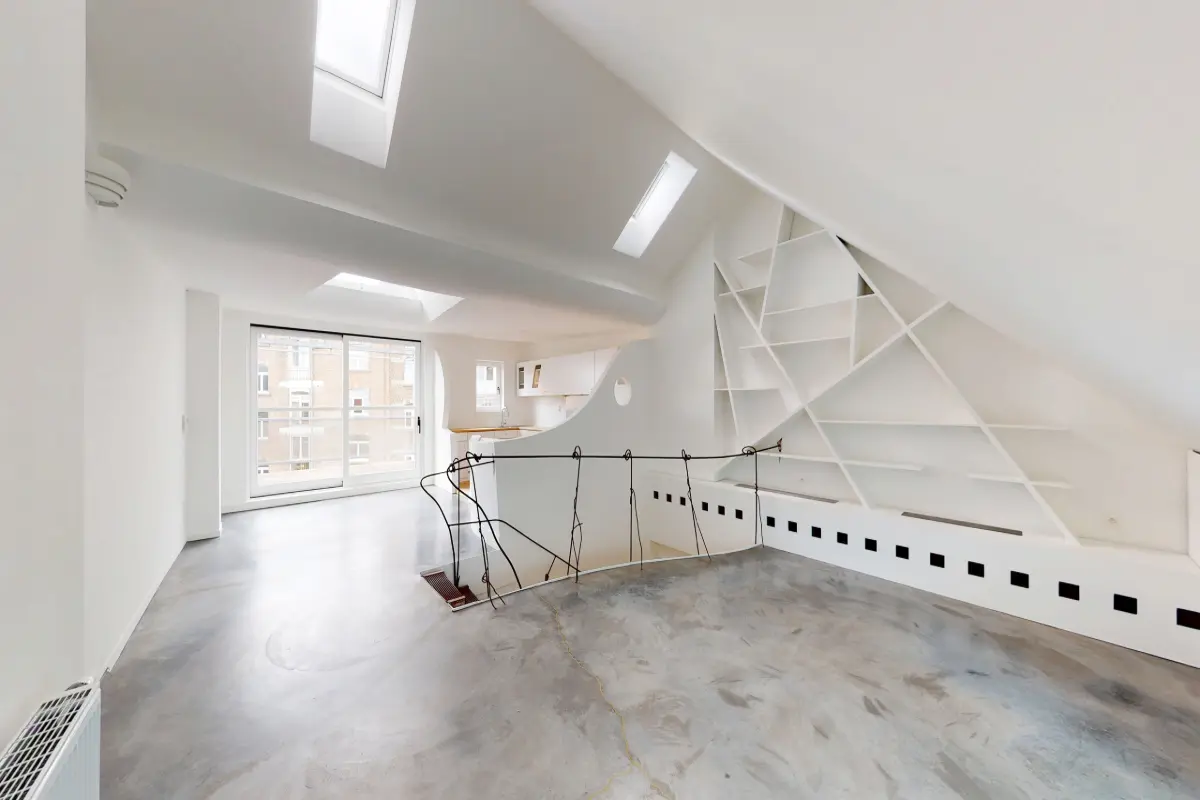 Duplex à vendre à Woluwe-Saint-Lambert 1200 525000.00€ 3 chambres 126.00m² - annonce 613547