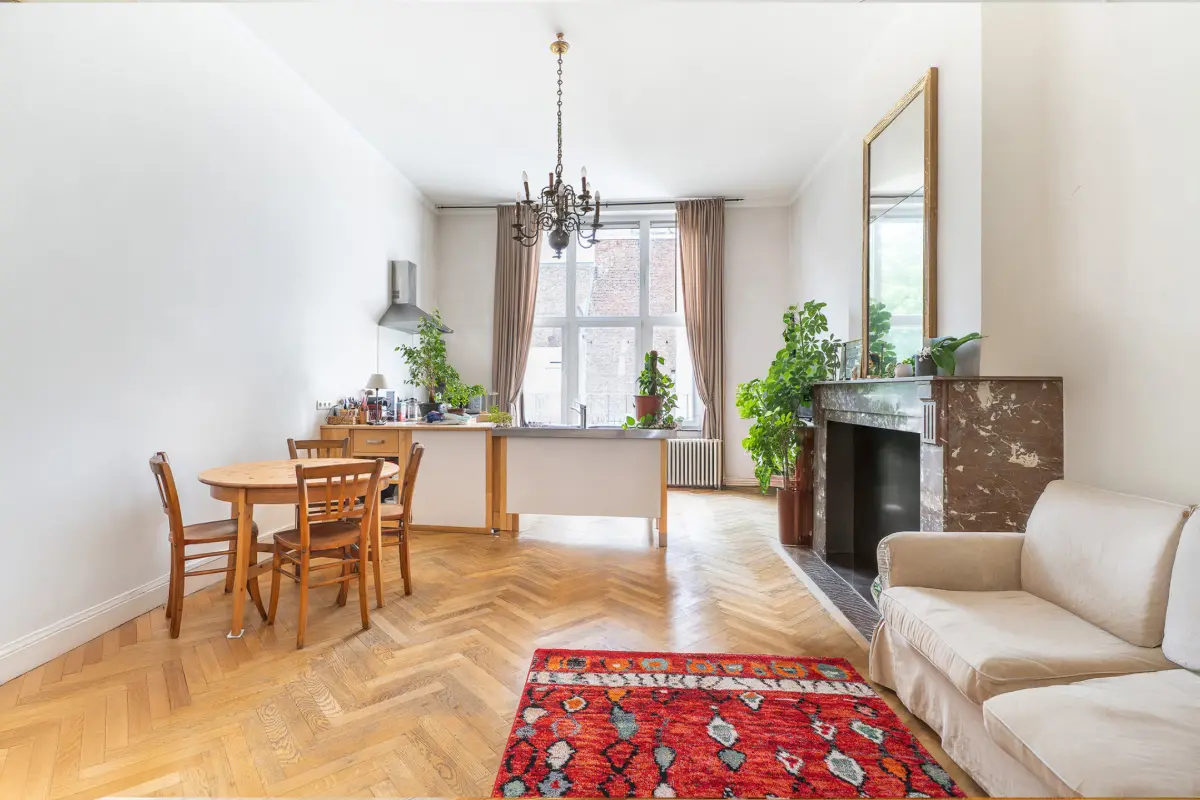 Appartement à  à Ixelles 1050 405000.00€ 1 chambres 80.00m² - annonce 613393