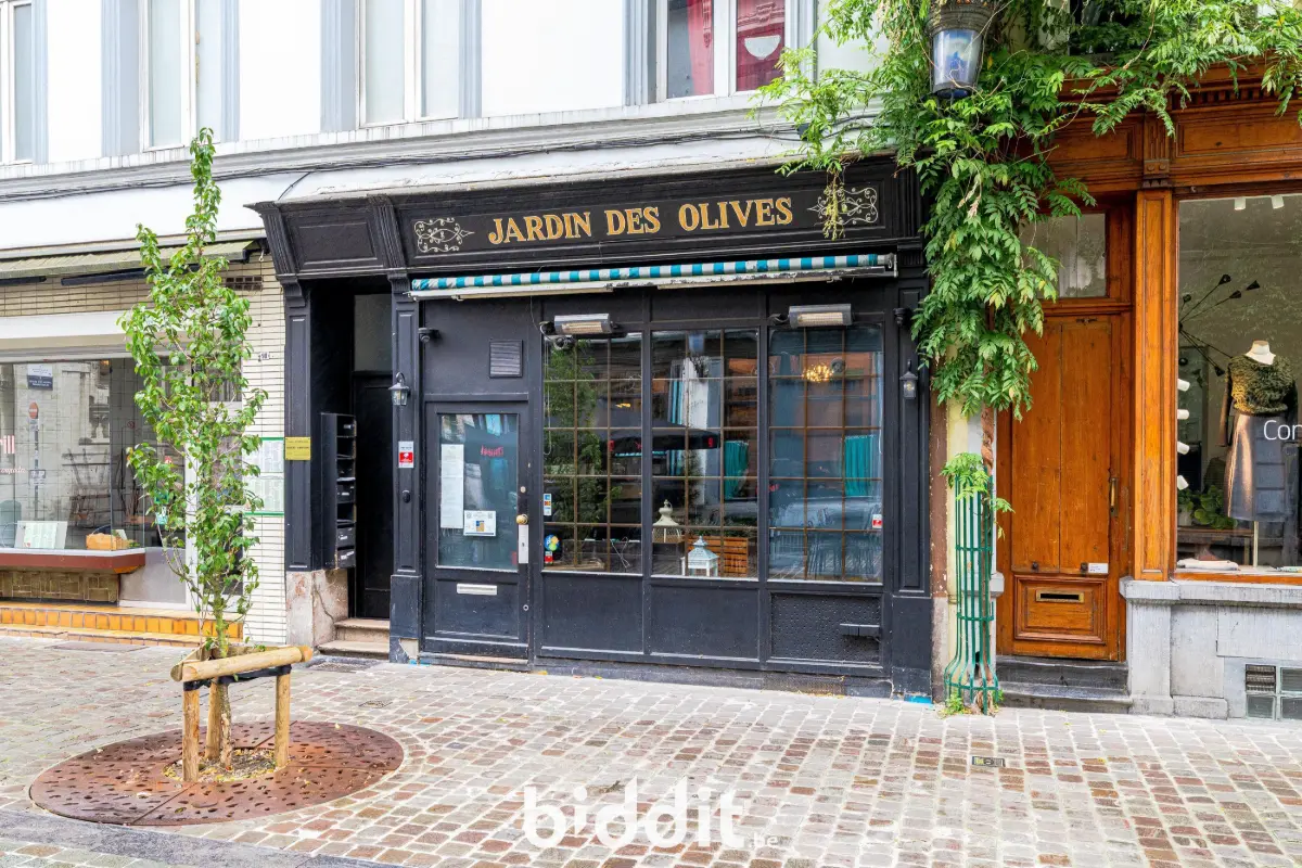 Maison à vendre à Bruxelles 1000 355000.00€  chambres m² - annonce 614053