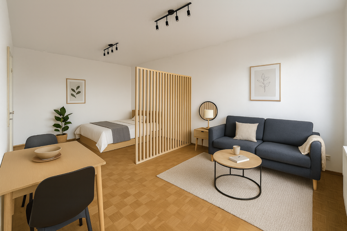 Studio à vendre à Koekelberg 1081 125000.00€ 1 chambres 40.00m² - annonce 613997