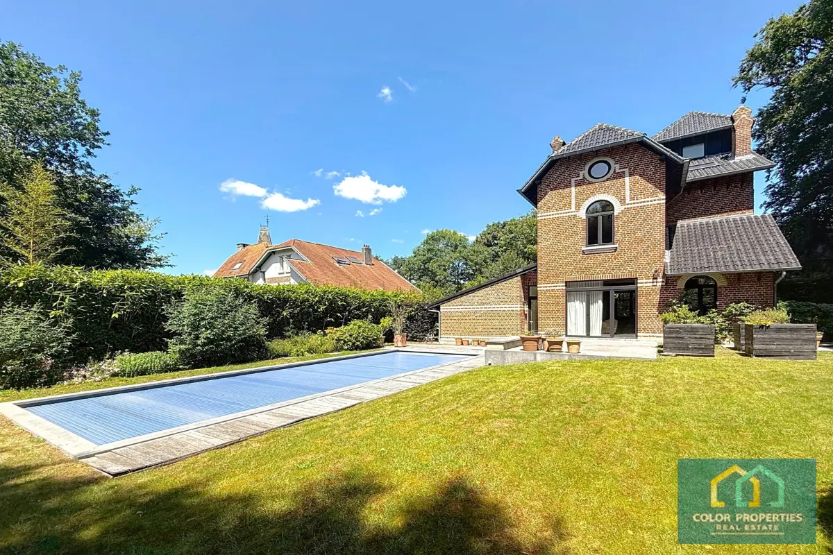 Maison à vendre à Linkebeek 1630 1490000.00€ 7 chambres 340.00m² - annonce 613303
