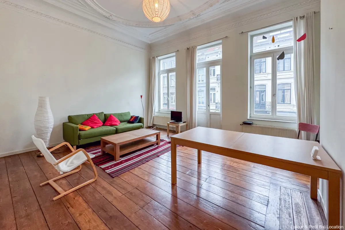 Appartement à louer à Ixelles 1050 1300.00€ 1 chambres 71.00m² - annonce 613538