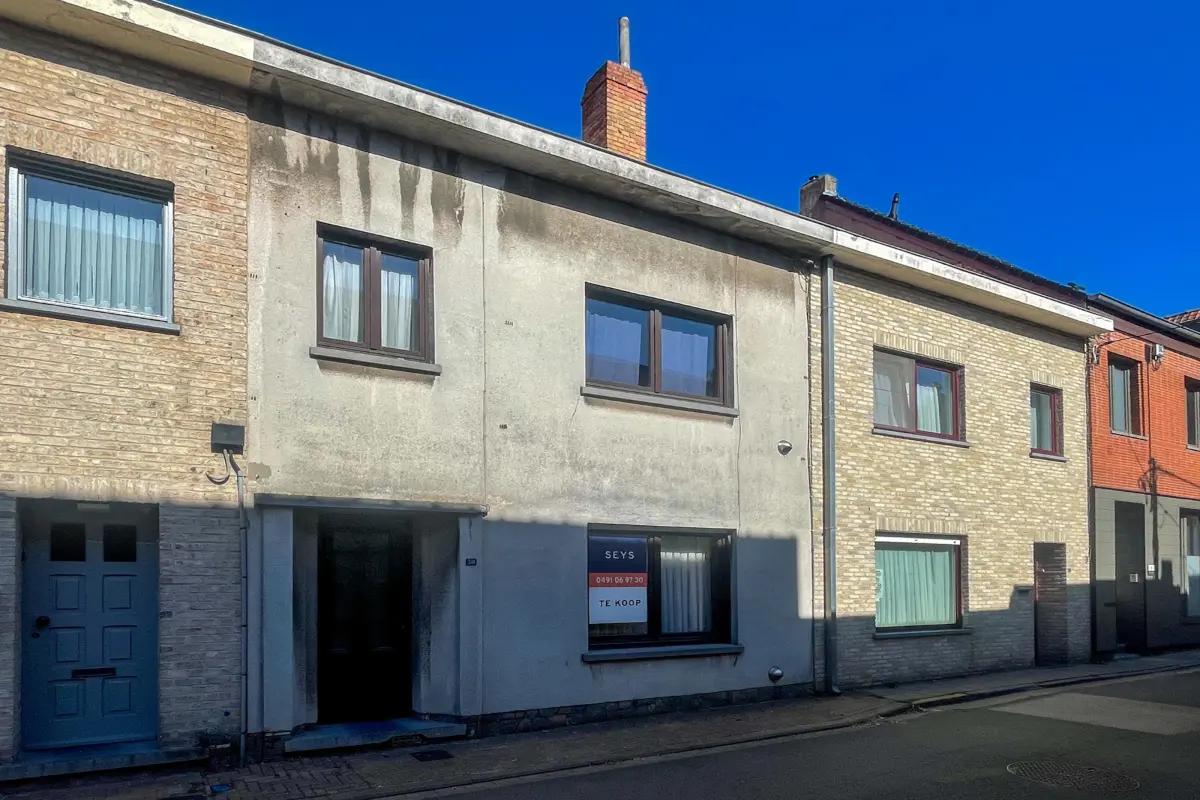 Maison à vendre à Oudenburg 8460 159000.00€ 2 chambres 191.00m² - annonce 613327