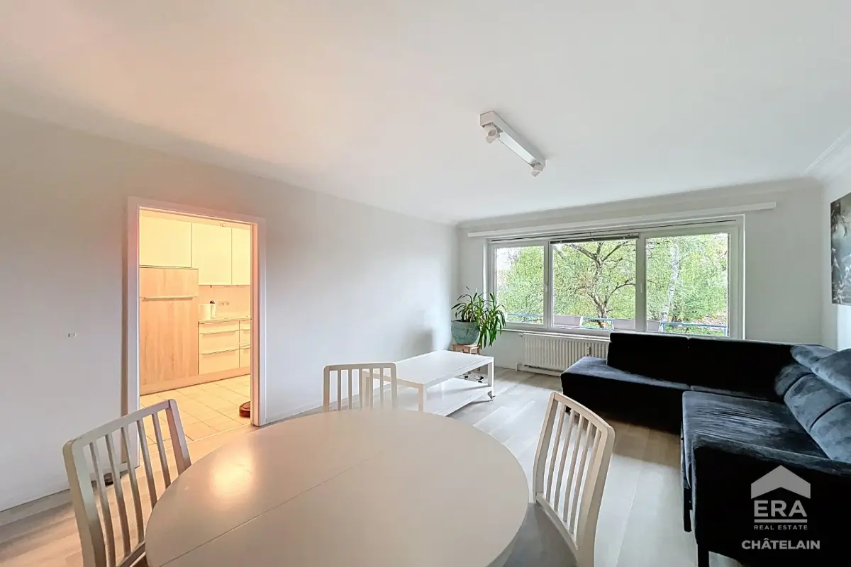 Appartement à louer à Evere 1140 1100.00€ 1 chambres 82.00m² - annonce 613988