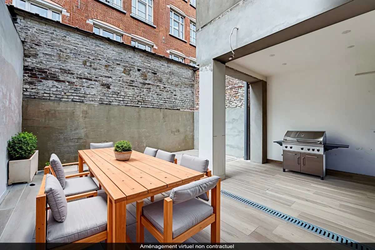 Maison à vendre à Molenbeek-Saint-Jean 1080 395000.00€ 4 chambres 163.00m² - annonce 614048