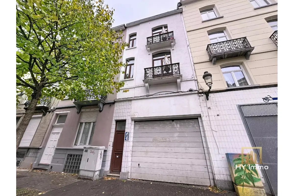 Immeuble de rapport - Immeuble à appartement à vendre à Schaerbeek 1030 450000.00€ 3 chambres m² - annonce 613355