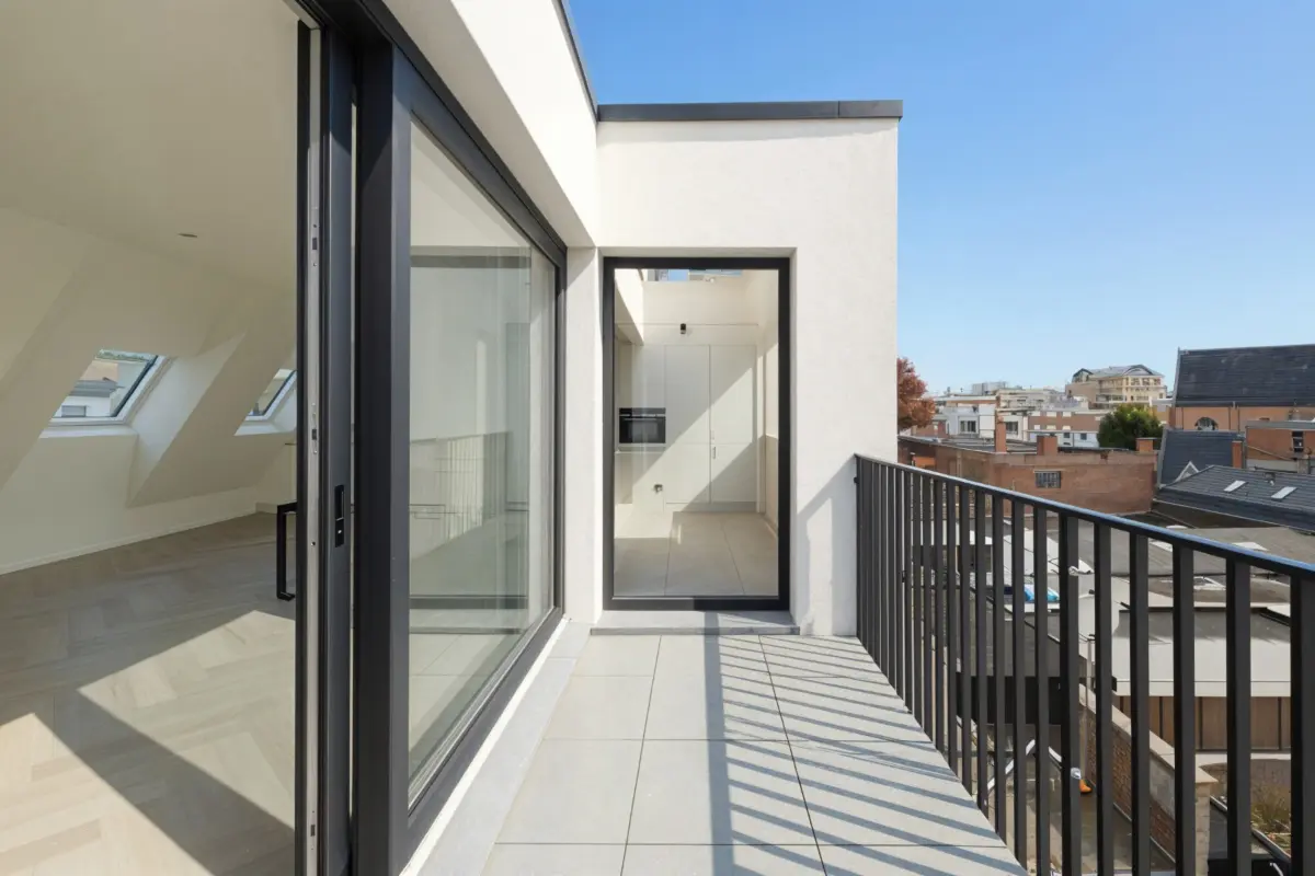 Penthouse te  koop in Elsene 1050 595000.00€ 2 slaapkamers 107.00m² - Zoekertje 613606