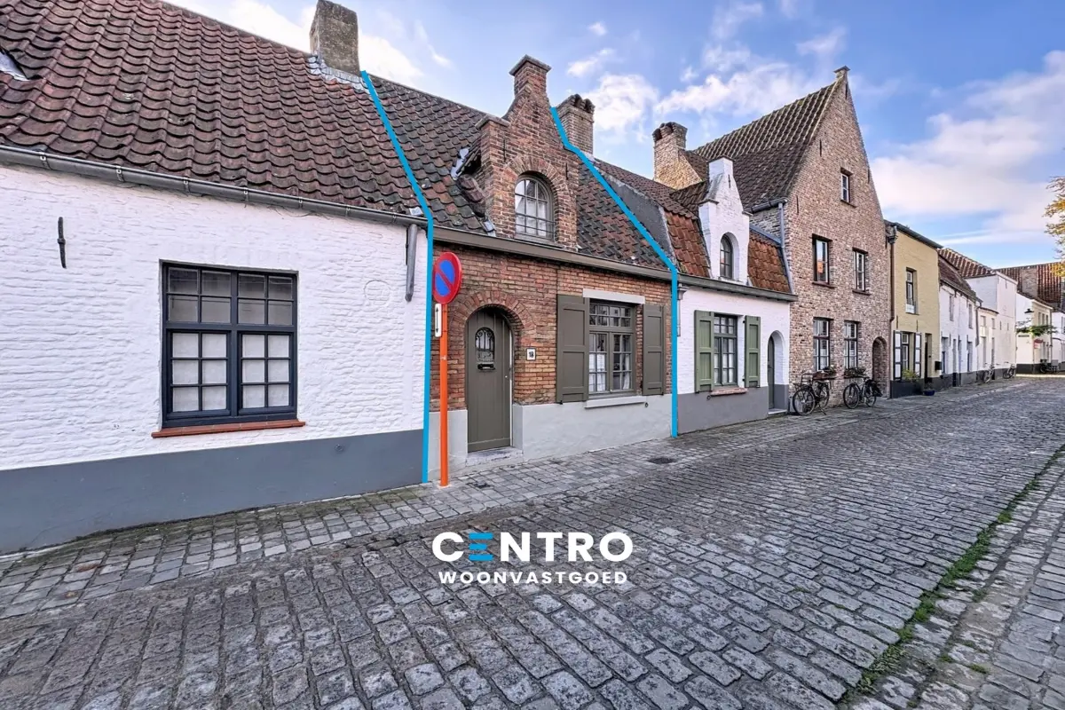 Maison à vendre à Bruges 8000 345000.00€ 1 chambres 50.00m² - annonce 613291
