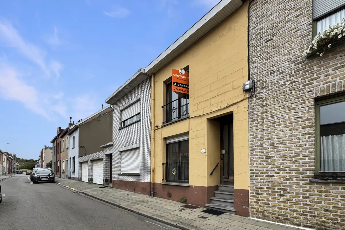 Maison à vendre à Neder-Over-Heembeek 1120 299000.00€ 2 chambres 100.00m² - annonce 613811