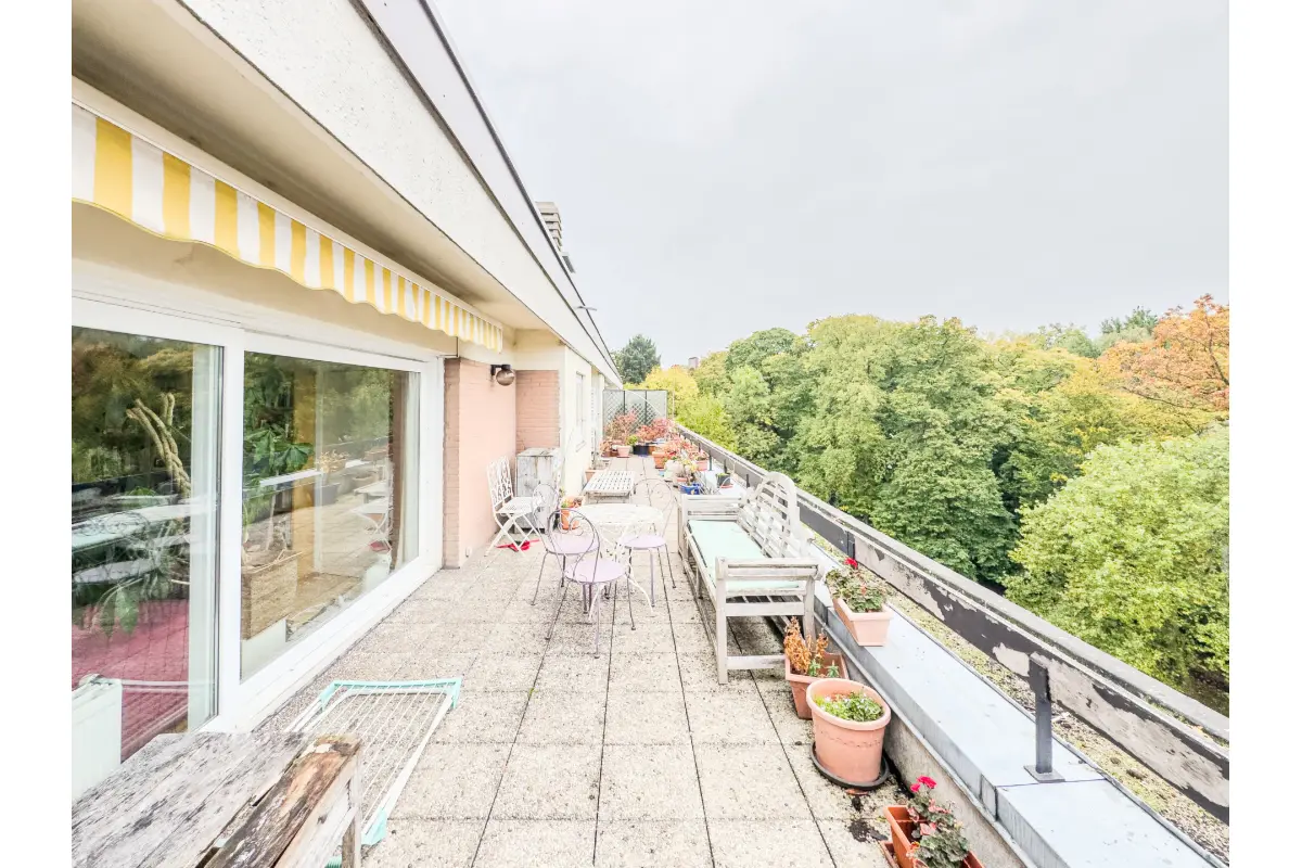 Penthouse à vendre à Uccle 1180 520000.00€ 2 chambres 141.00m² - annonce 613369