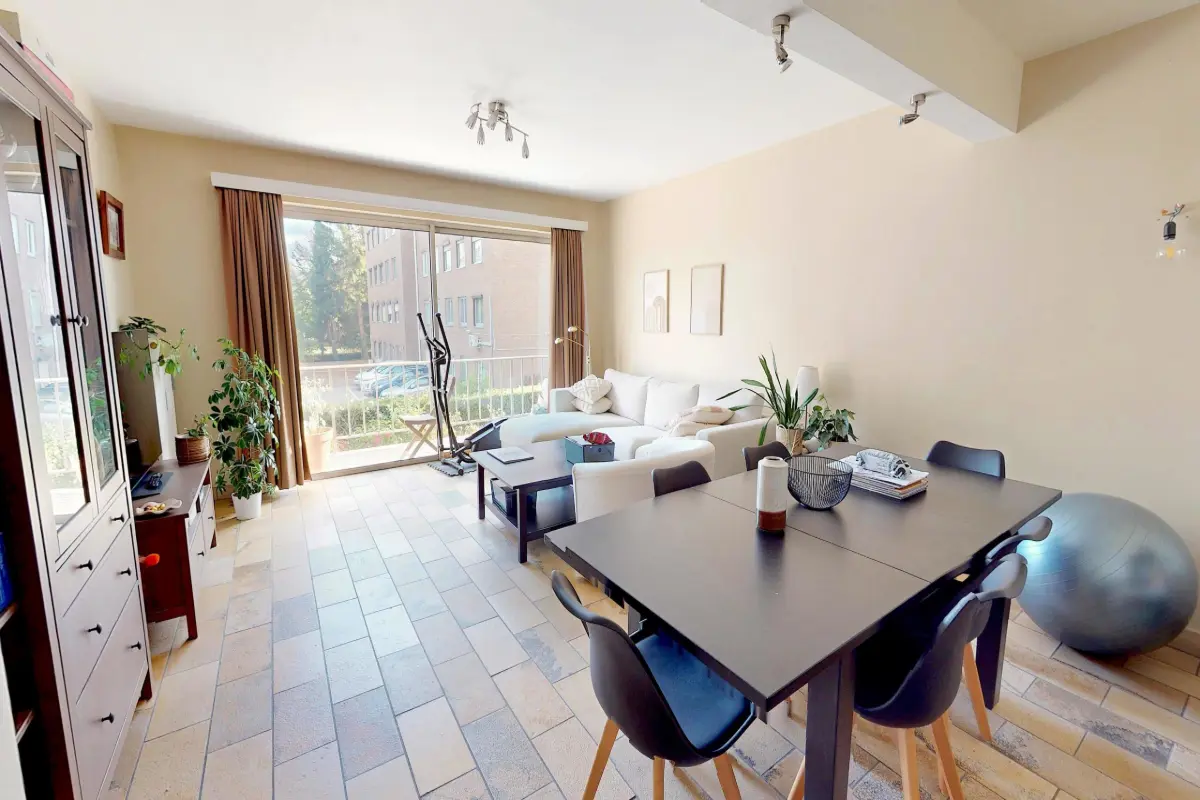 Appartement à  à Kraainem 1950 1100.00€ 2 chambres 85.00m² - annonce 613546