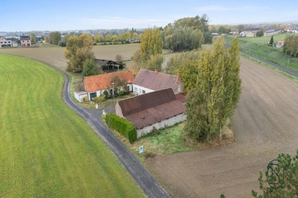 Bungalow à vendre à Anzegem 8570 440000.00€ 3 chambres 200.00m² - annonce 613648