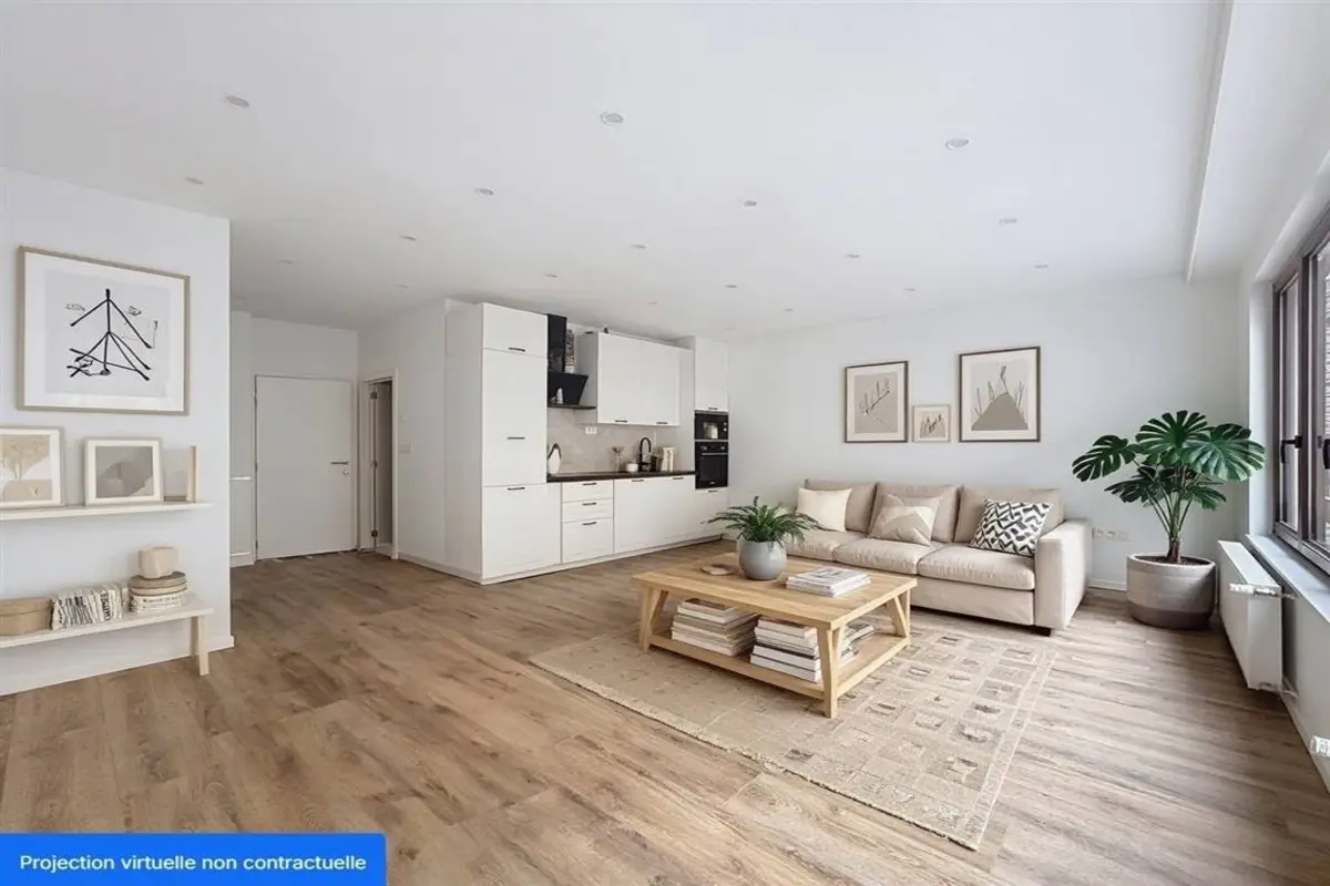 Studio te  in Elsene 1050 238000.00€  slaapkamers 40.00m² - Zoekertje 614088