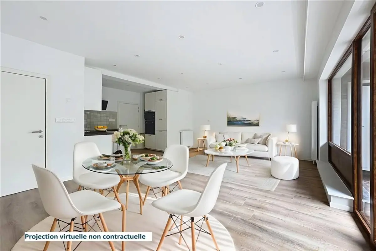 Appartement te  koop in Elsene 1050 248000.00€  slaapkamers 39.00m² - Zoekertje 614087