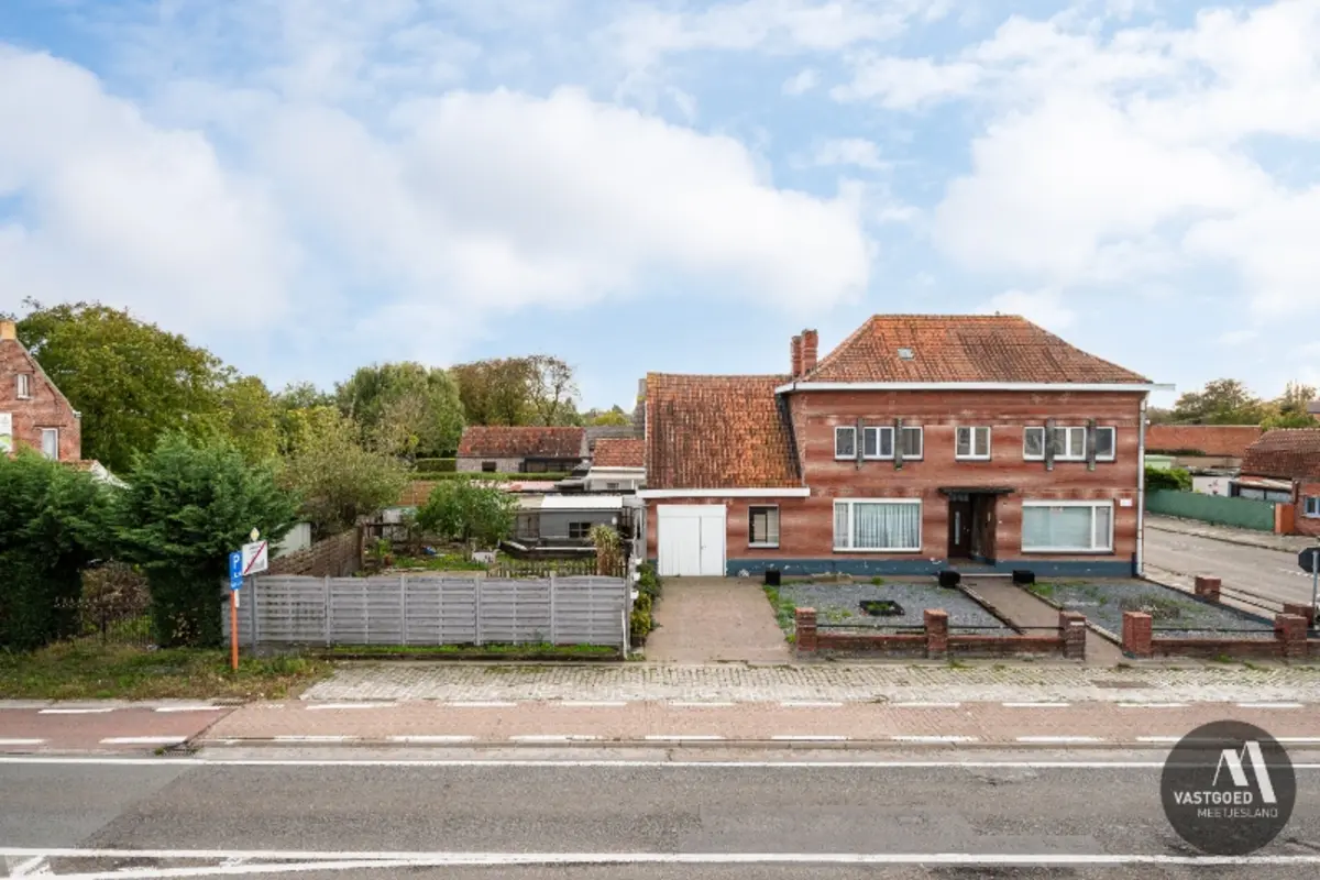 Maison à vendre à Adegem 9991 195000.00€ 5 chambres 232.00m² - annonce 613282