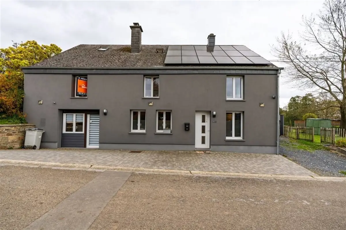 Bungalow à vendre à Saint-Hubert 6870 315000.00€ 4 chambres m² - annonce 613977