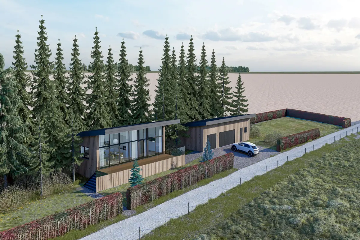 Bungalow à vendre à Arville 6870 159000.00€ 1 chambres 45.00m² - annonce 614282