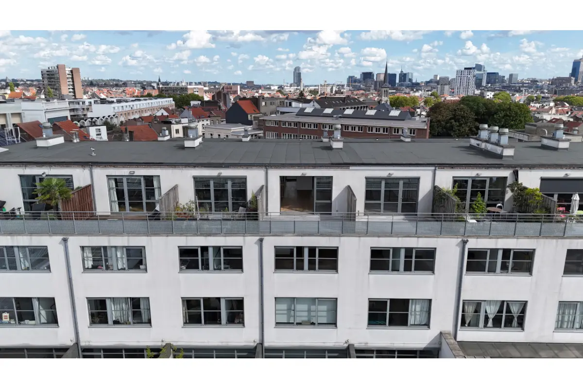 Penthouse à vendre à Bruxelles 1000 399000.00€ 3 chambres 126.00m² - annonce 614600