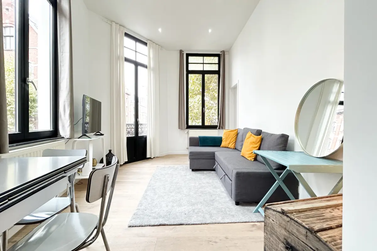 Appartement à louer à Ixelles 1050 1300.00€ 1 chambres 58.00m² - annonce 614224