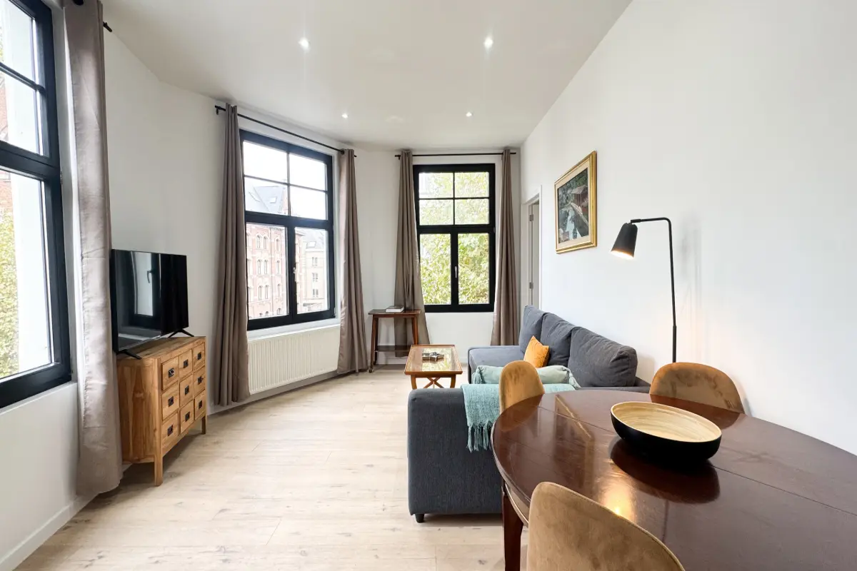 Appartement à louer à Ixelles 1050 1300.00€ 1 chambres 58.00m² - annonce 614223