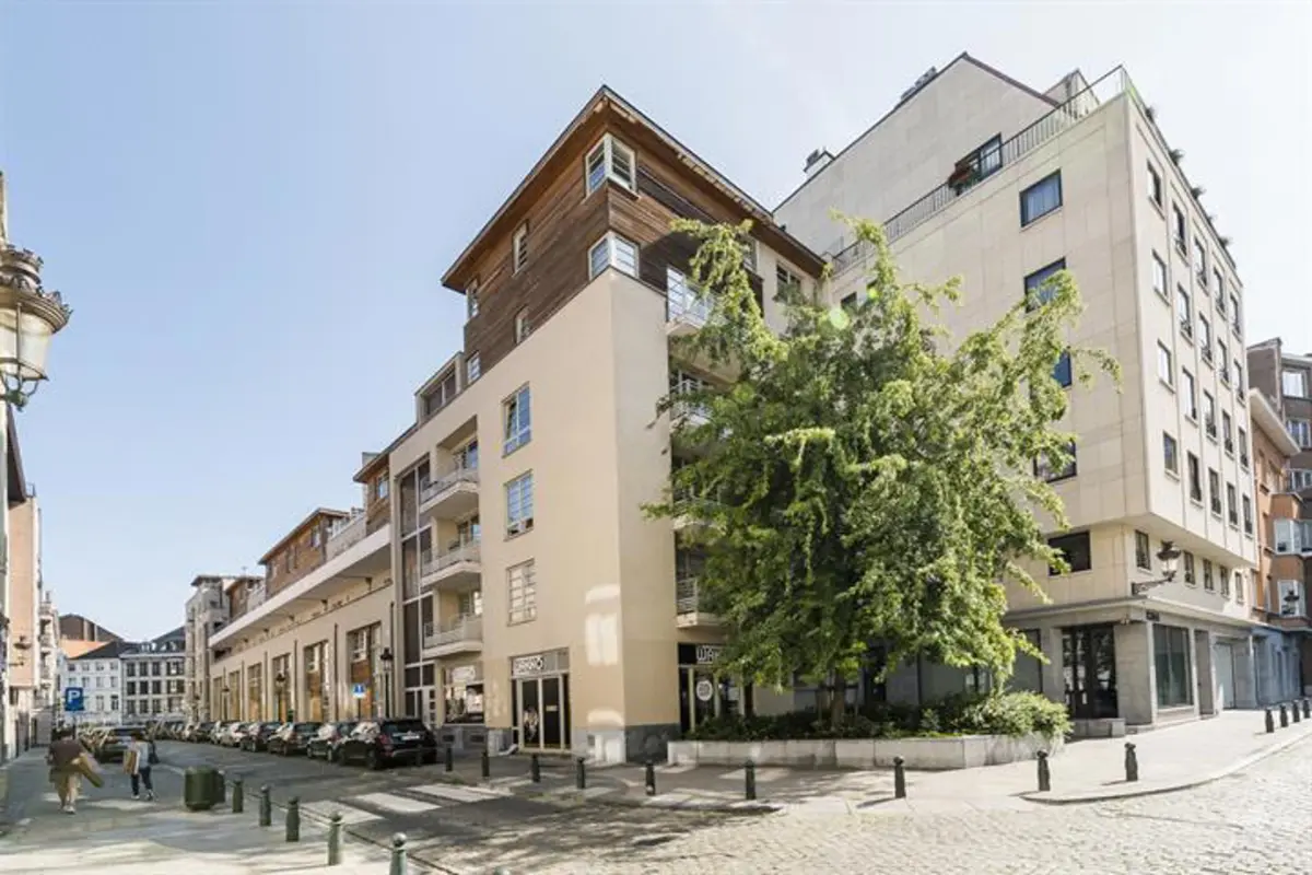 Appartement te  koop in Brussel 1000 620000.00€ 2 slaapkamers 126.00m² - Zoekertje 614514