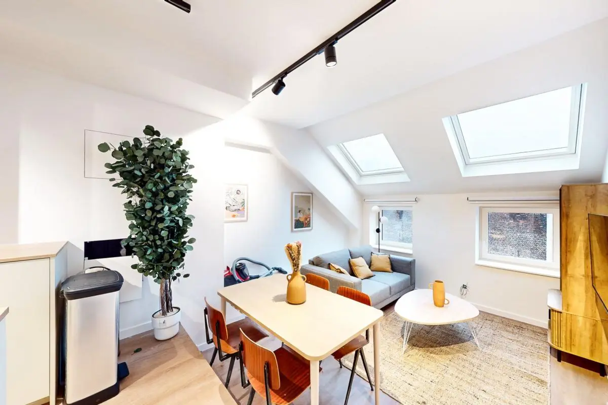 Rez-de-chaussée à louer à Bruxelles 1000 1710.00€ 1 chambres 58.00m² - annonce 614878