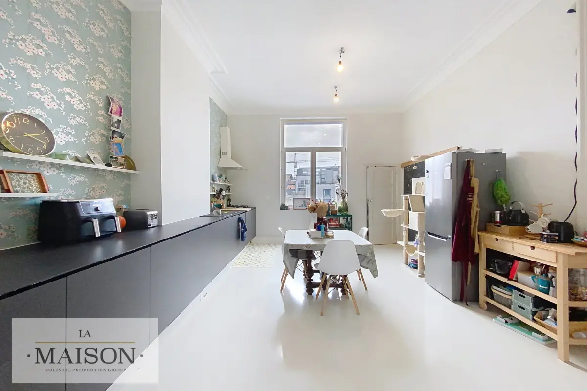 Appartement à louer à Ixelles 1050 1235.00€ 1 chambres 77.00m² - annonce 614573