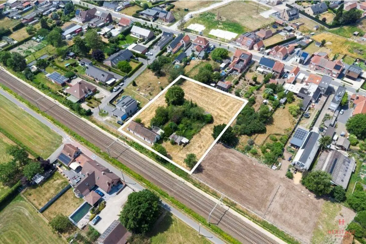 Bungalow à vendre à Zulte 9870 298000.00€ 1 chambres 114.00m² - annonce 615085