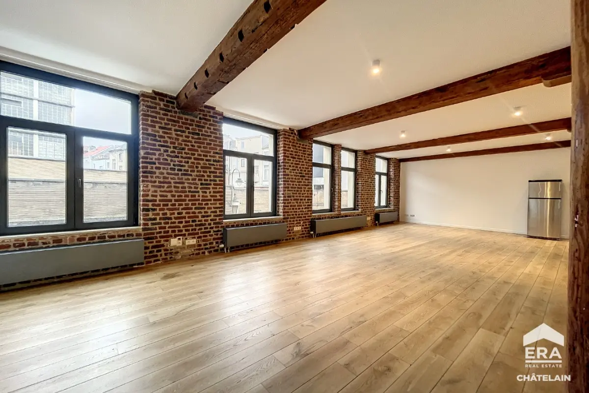 Appartement te  in Brussel 1000 1150.00€ 2 slaapkamers 130.00m² - Zoekertje 614977