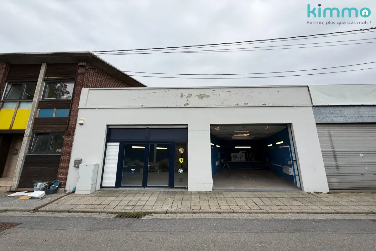 Box à vendre à Courcelles 6180 89000.00€  chambres m² - annonce 614235