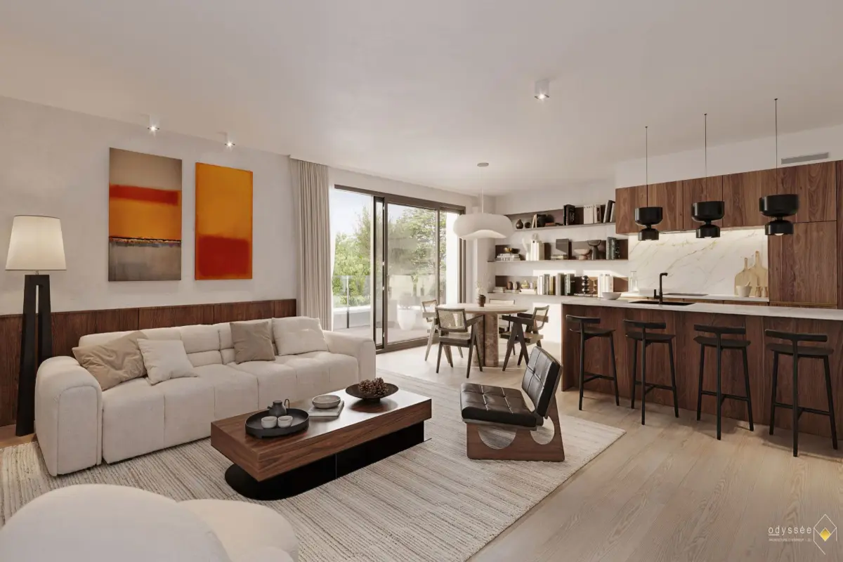 Appartement te  koop in Brussel 1000 725000.00€ 2 slaapkamers 113.50m² - Zoekertje 614943