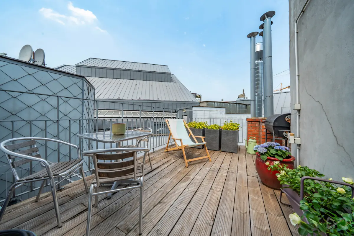 Triplex à  à Bruxelles 1000 575000.00€ 4 chambres 154.00m² - annonce 614220