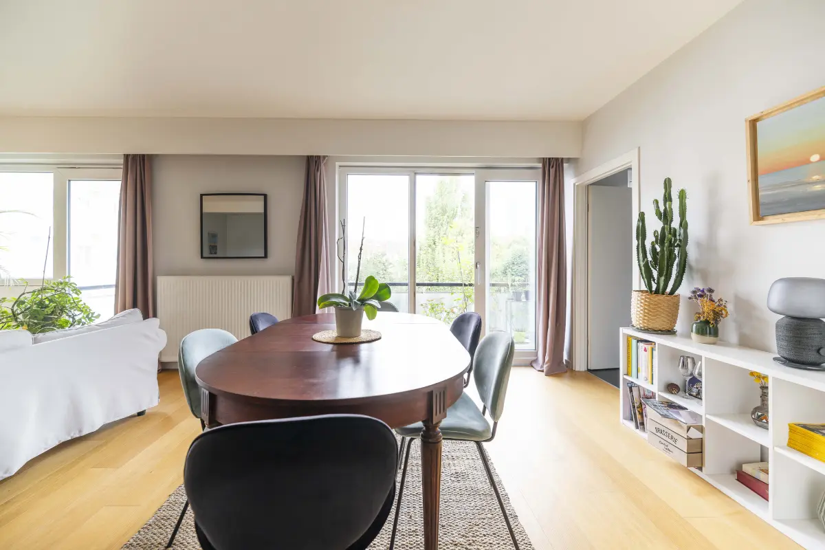 Appartement te  koop in Brussel 1000 560000.00€ 2 slaapkamers 126.00m² - Zoekertje 614512