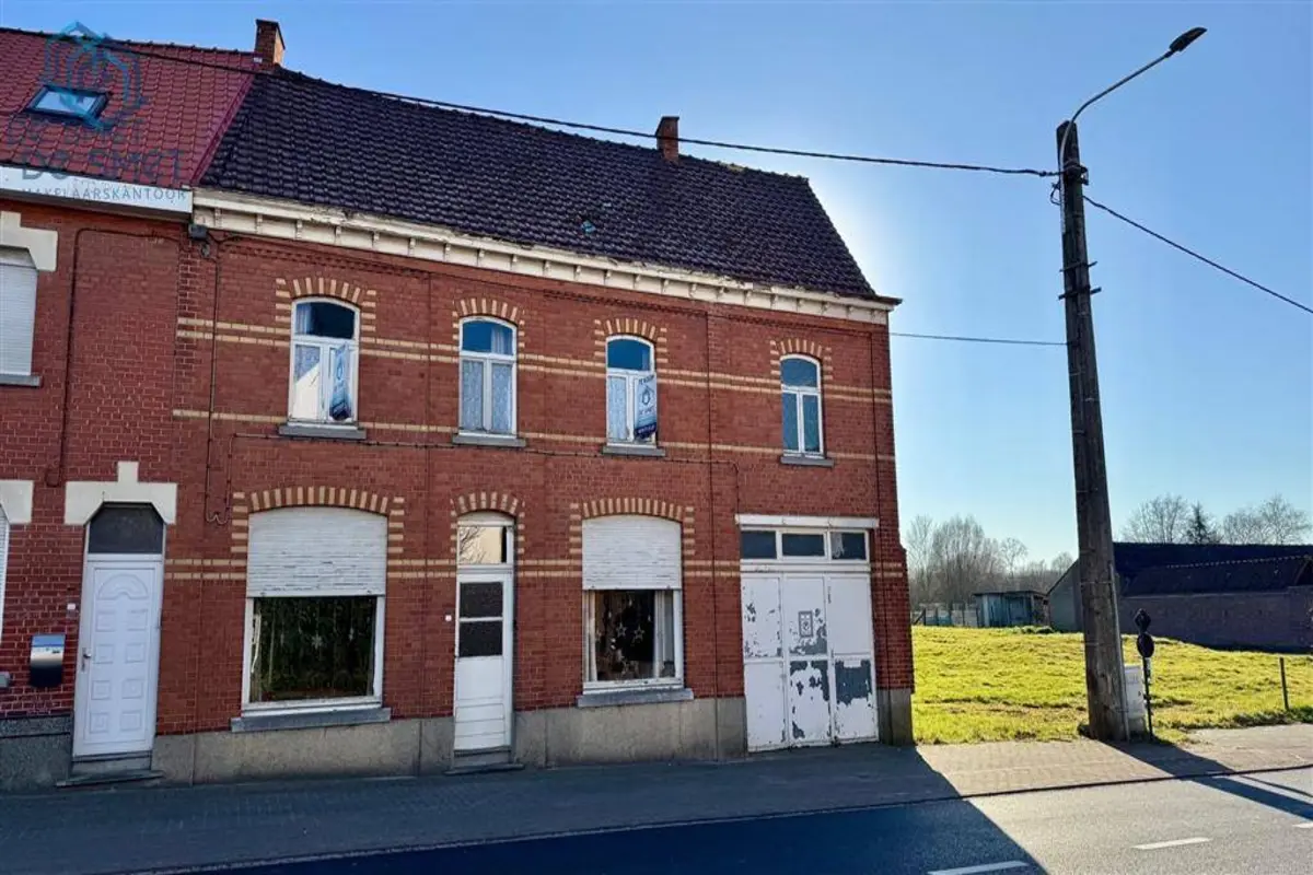 Immeuble mixte à vendre à Brakel 9660 199999.00€ 5 chambres 220.00m² - annonce 615518