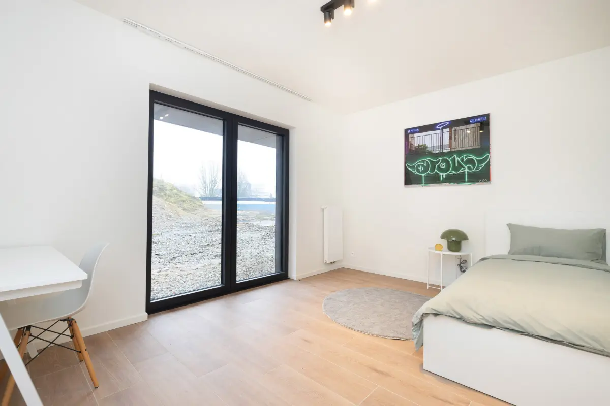 Appartement te  koop in Sint-Agatha-Berchem 1082 367500.00€ 2 slaapkamers 89.00m² - Zoekertje 615269