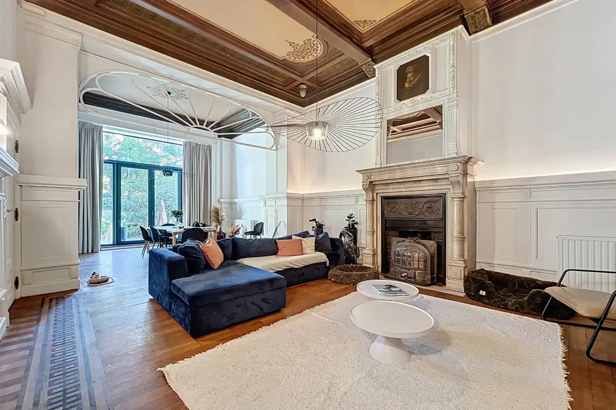 Triplex te  huur in Elsene 1050 5300.00€ 3 slaapkamers 220.00m² - Zoekertje 615428