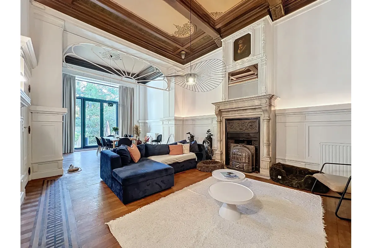 Triplex à louer à Ixelles 1050 5300.00€ 3 chambres 220.00m² - annonce 615428