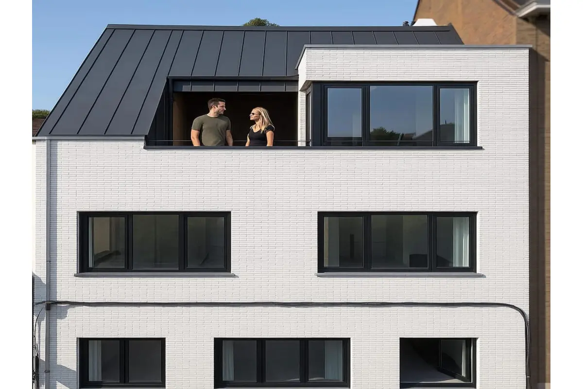 Appartement te  koop in Watermaal-Bosvoorde 1170 679000.00€ 3 slaapkamers 150.00m² - Zoekertje 615203